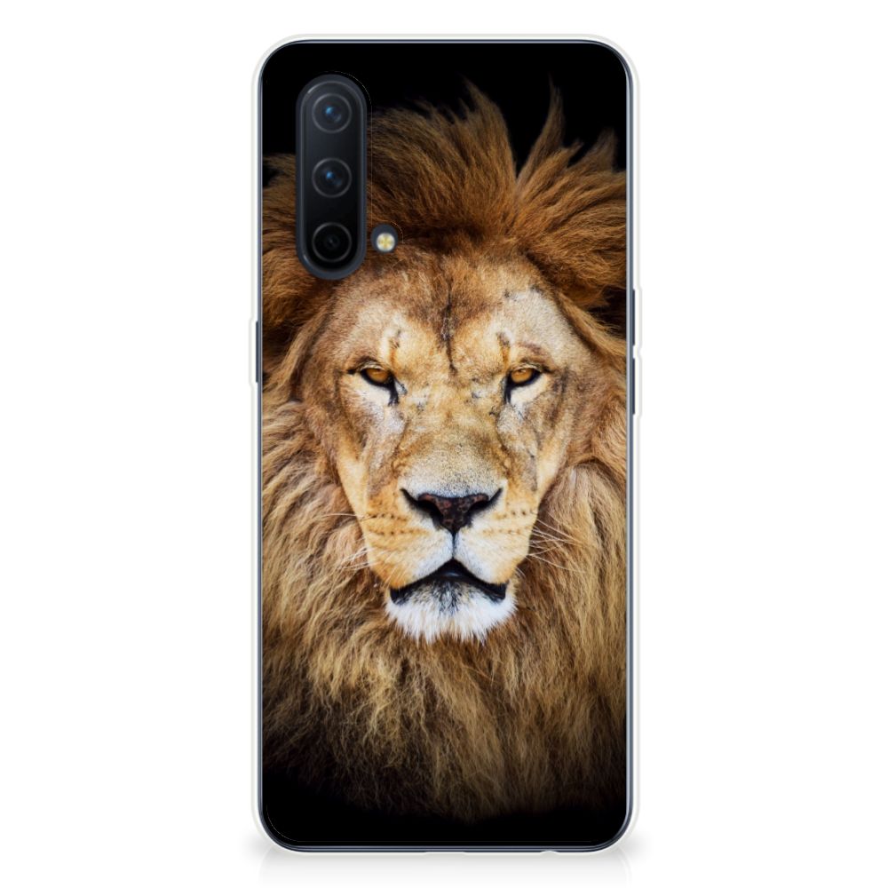 OnePlus Nord CE 5G TPU Hoesje Leeuw B2C Telecom