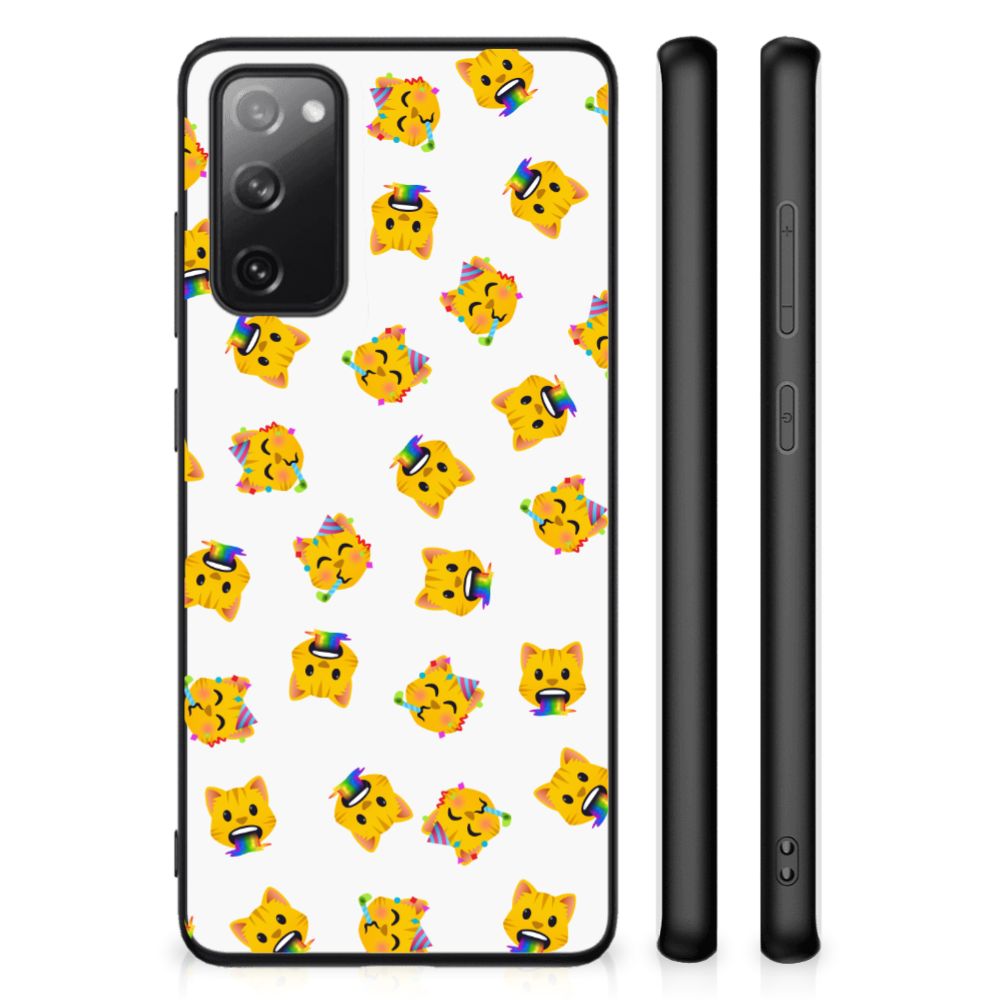 Back Case voor Samsung Galaxy S20 FE Katten Emojis B2C Telecom