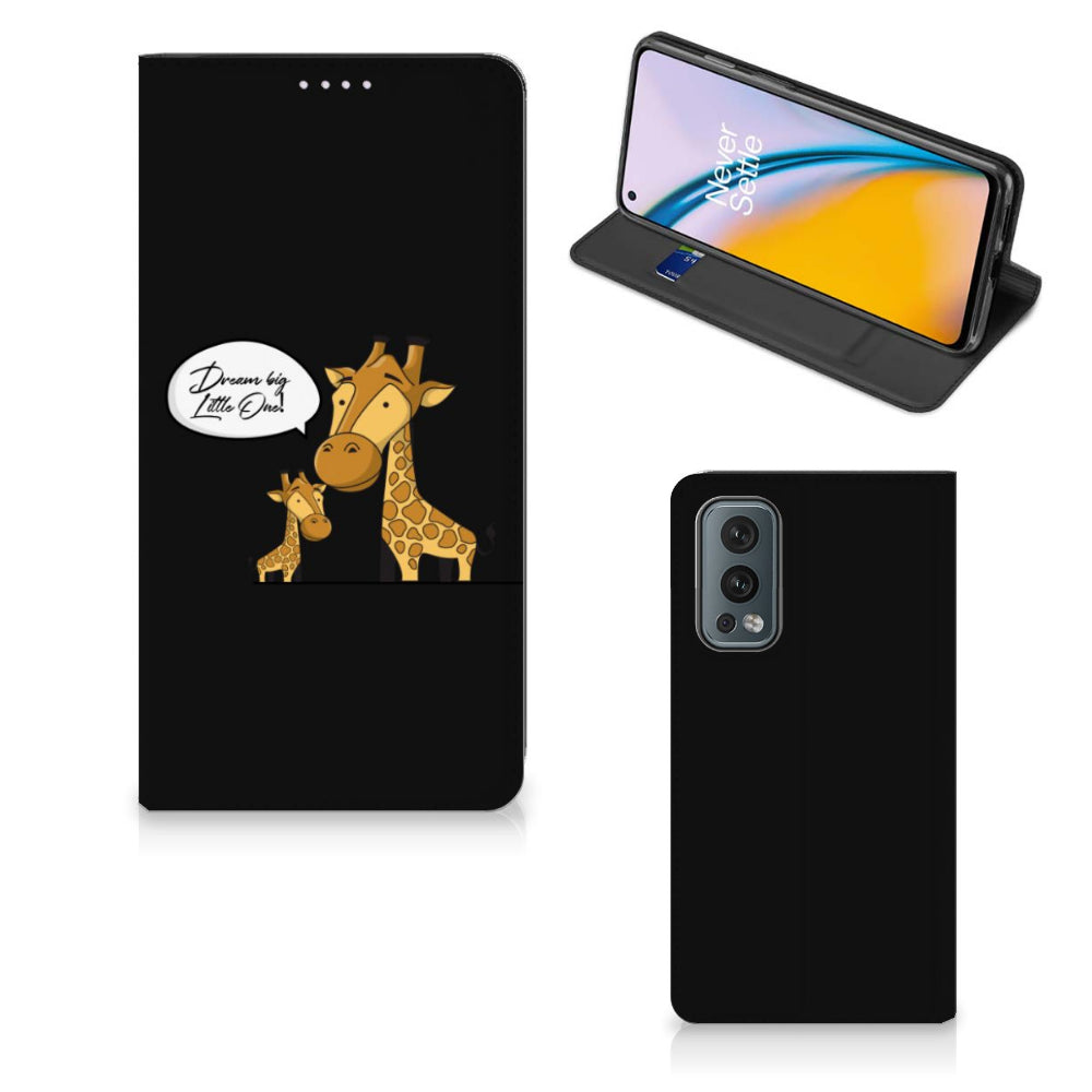 OnePlus Nord 2 5G Magnet Case Giraffe