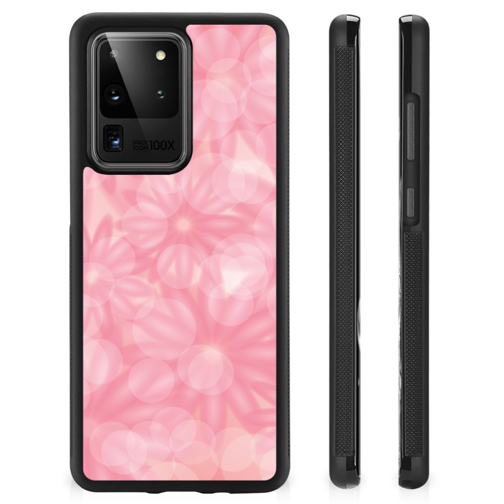 Samsung Galaxy S20 Ultra Skin Case Spring Flowers