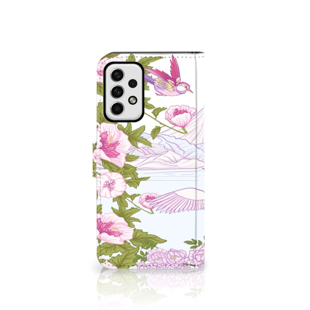 Samsung Galaxy A23 Telefoonhoesje met Pasjes Bird Standing
