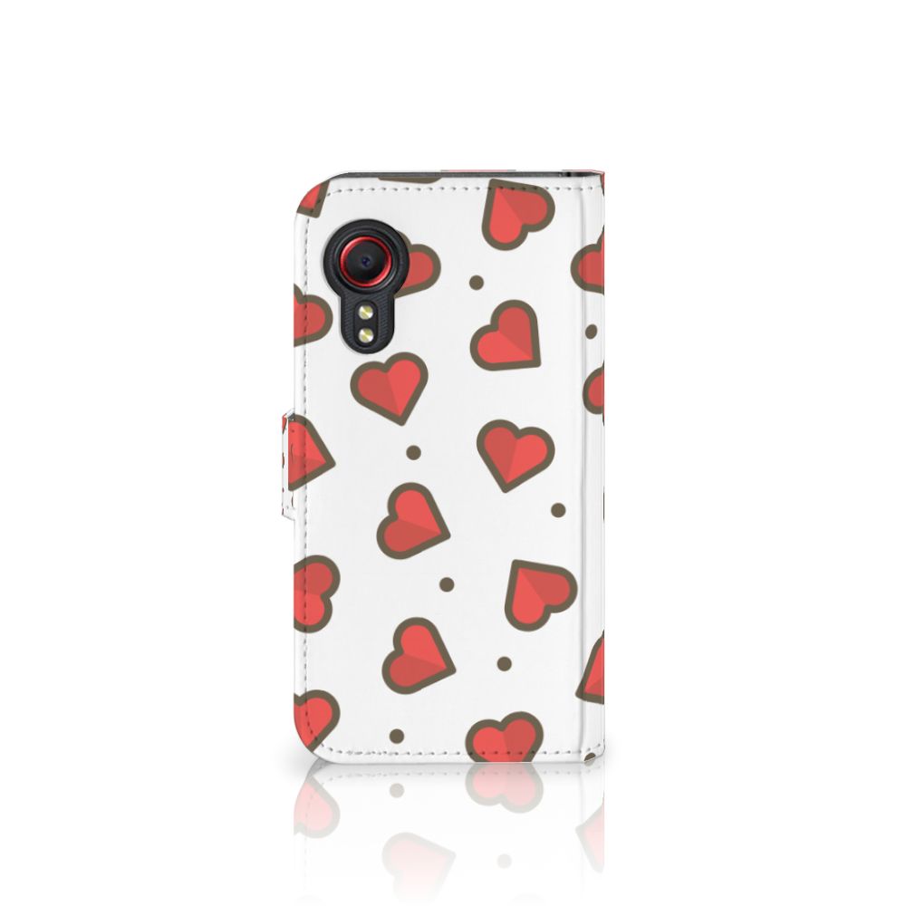 Samsung Galaxy Xcover 5 Telefoon Hoesje Hearts