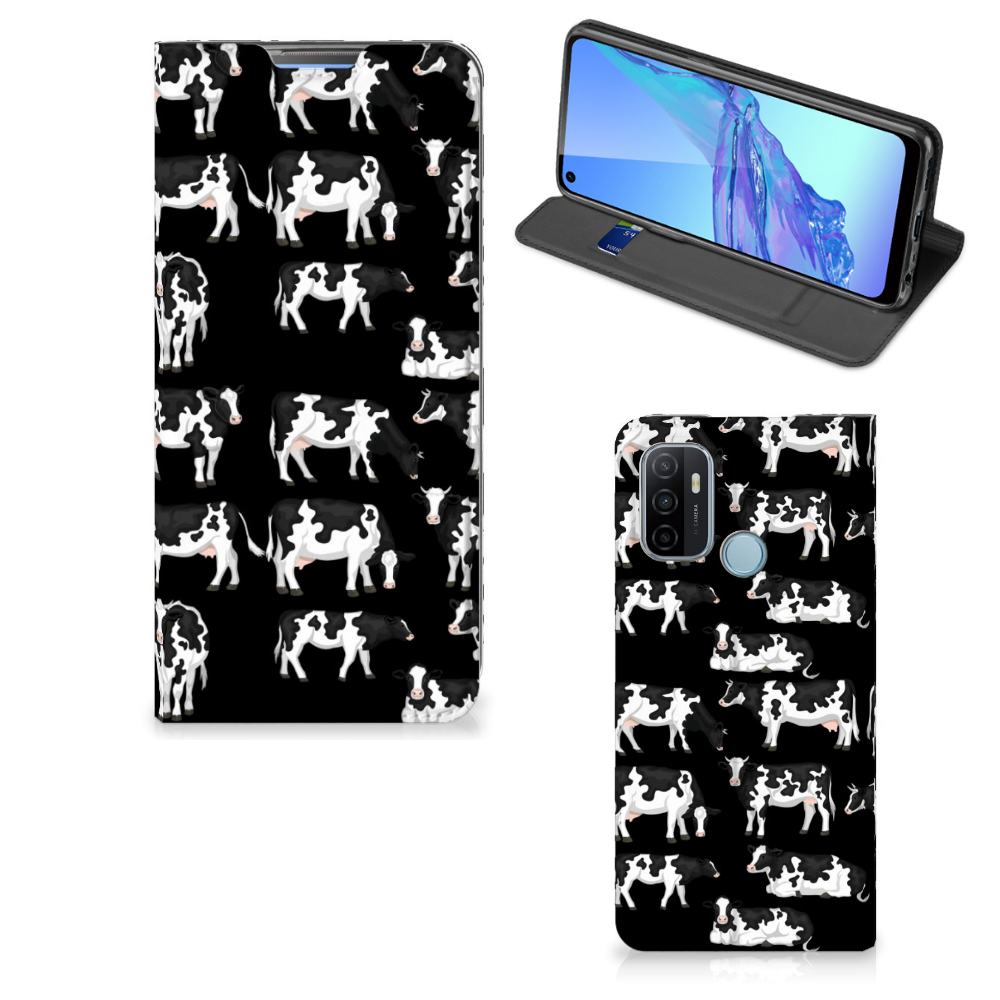 OPPO A53 | A53s Hoesje maken Koetjes - B2C Telecom