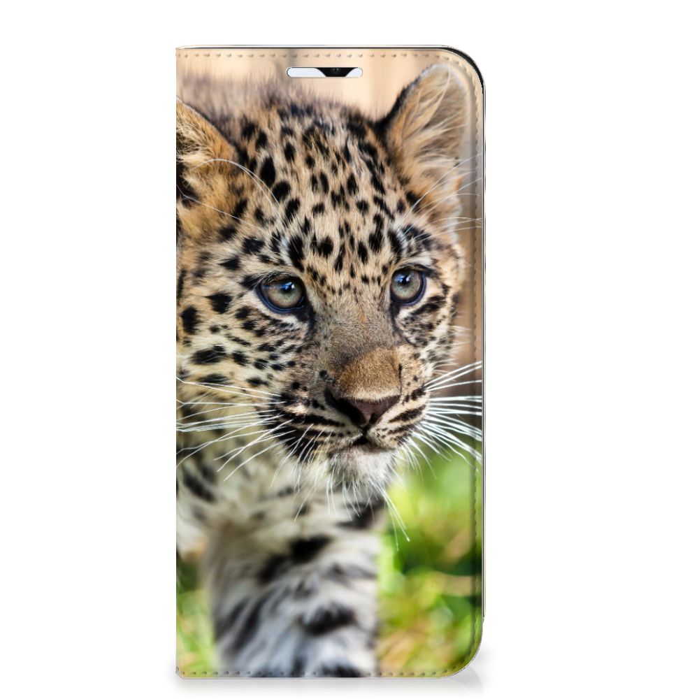 Samsung Galaxy A23 Hoesje maken Baby Luipaard - B2C Telecom