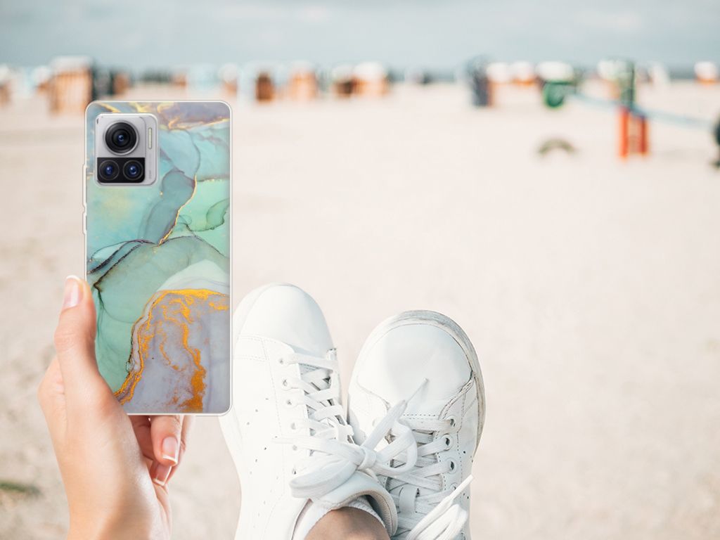 Hoesje maken voor Motorola Moto X30 Pro Watercolor Mix B2C Telecom
