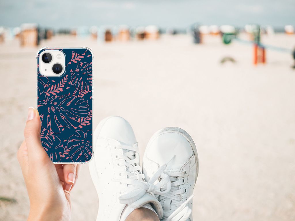 iPhone 13 Case Palm Leaves B2C Telecom