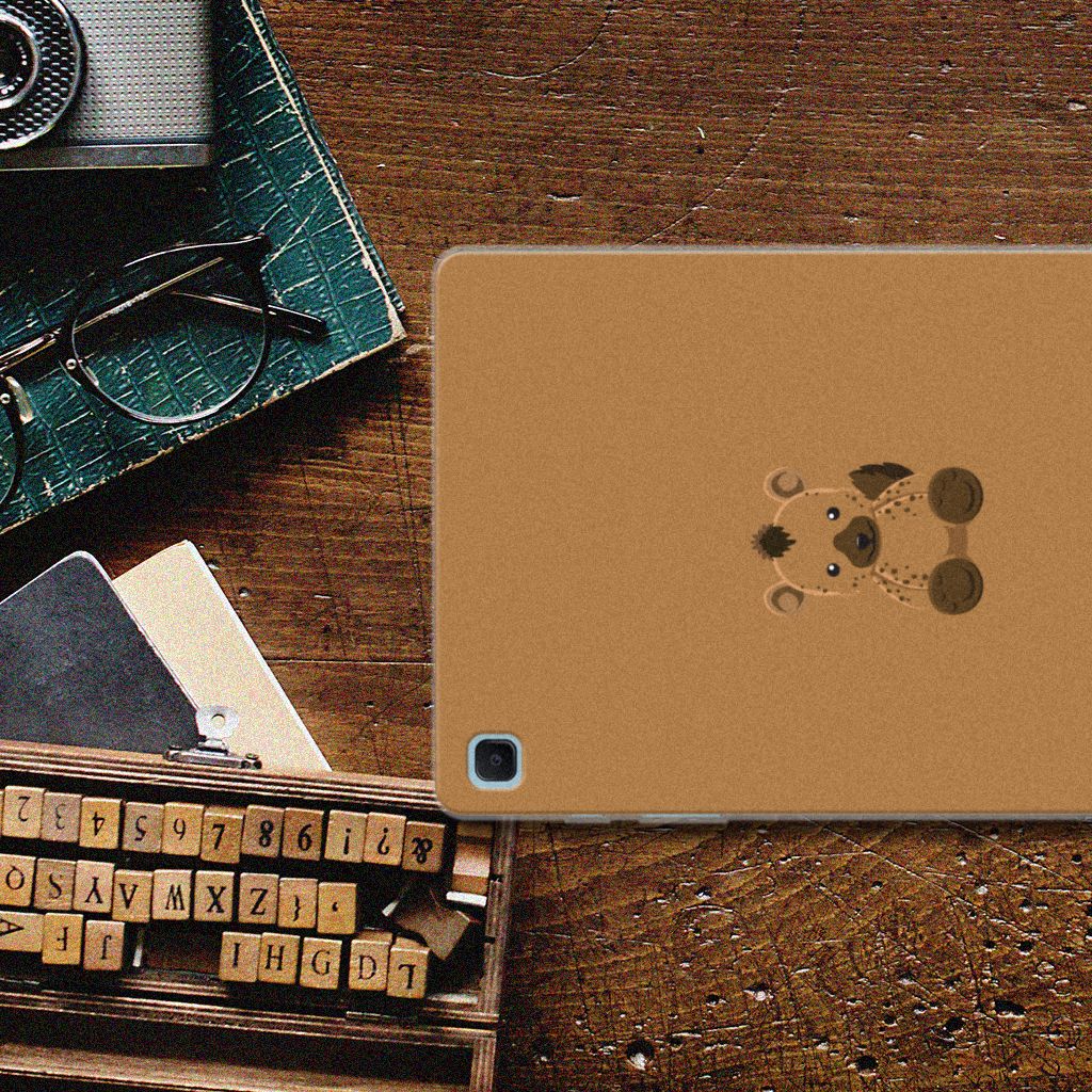 Samsung Galaxy Tab S6 Lite | S6 Lite (2022) Tablet Back Cover Baby Hyena - B2C Telecom