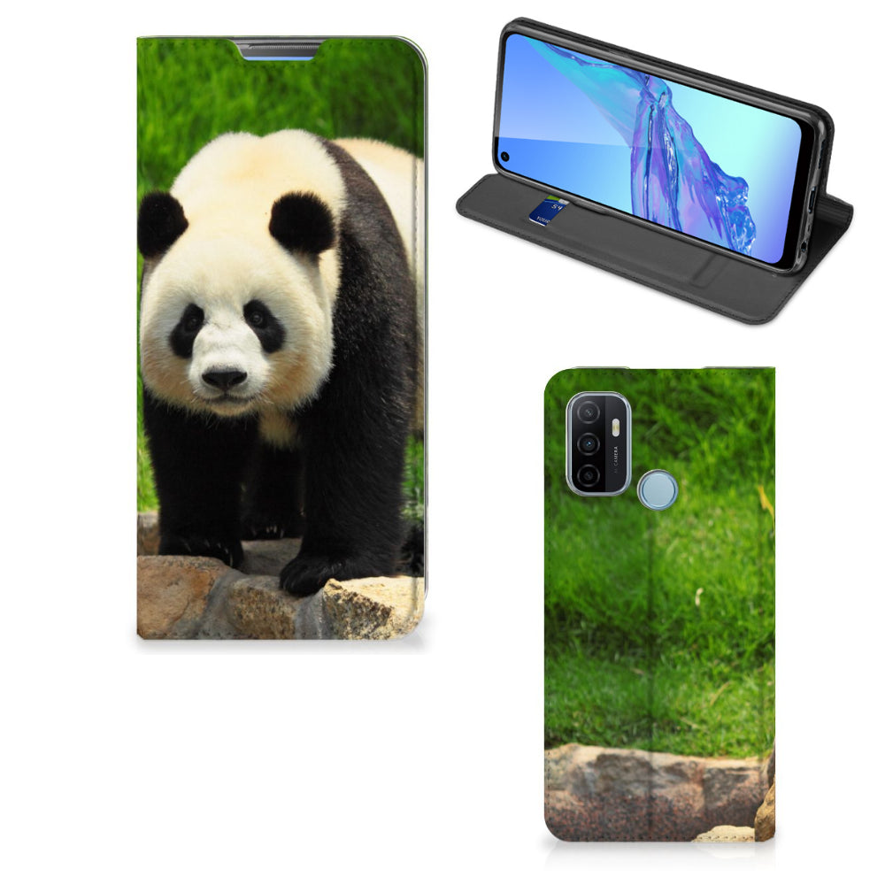 OPPO A53 | A53s Hoesje maken Panda