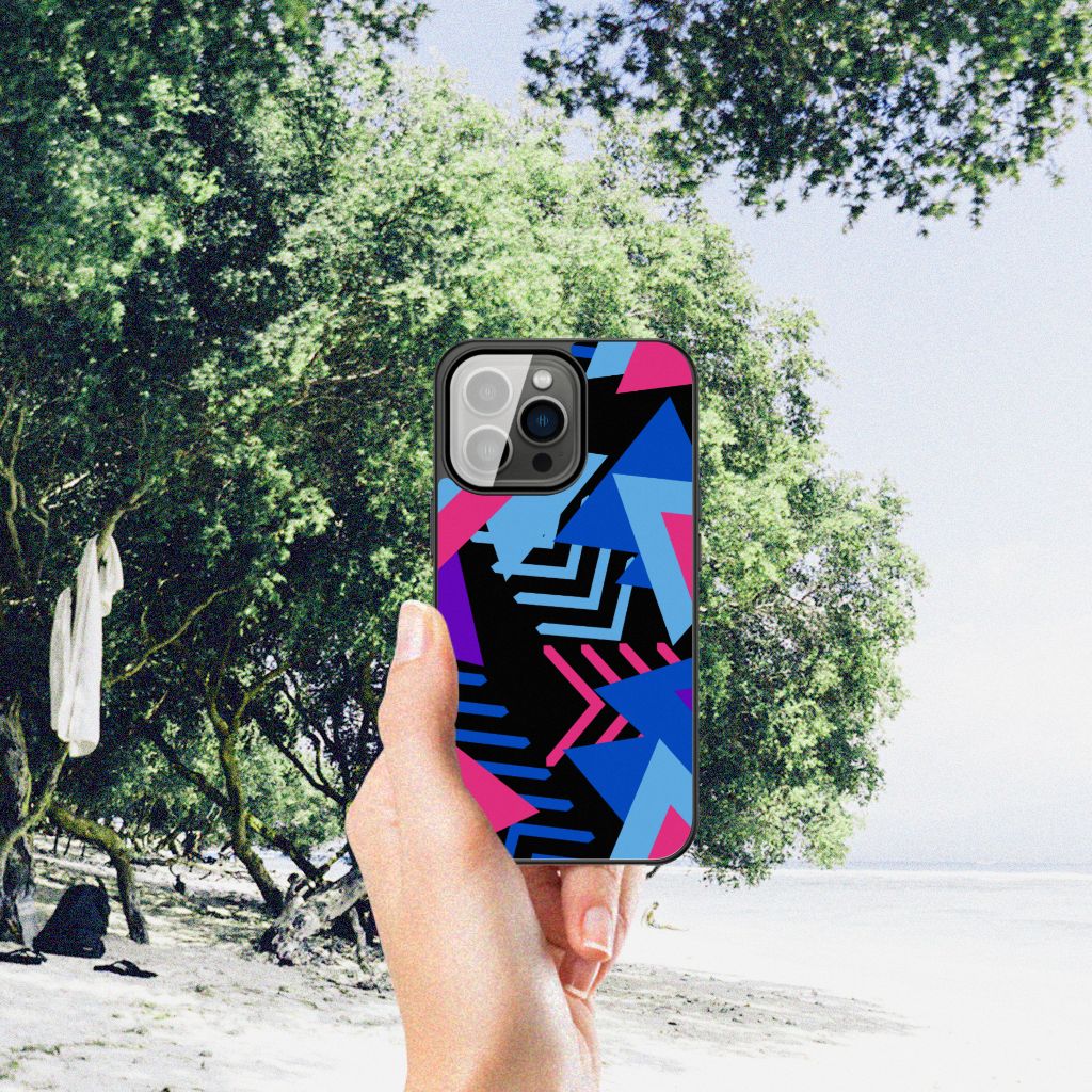 iPhone 13 Pro Backcover Funky Triangle B2C Telecom