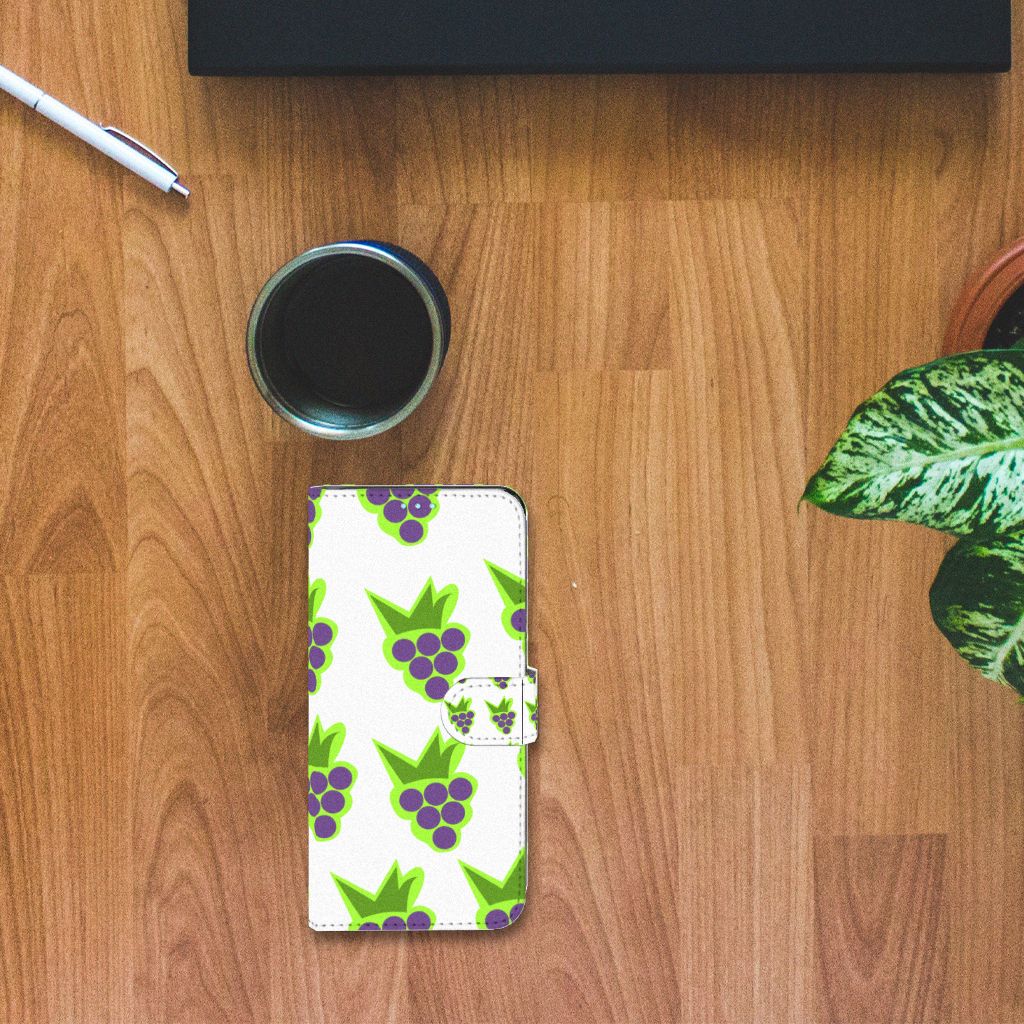 OPPO A76 | A96 Book Cover Druiven