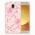 Samsung Galaxy J5 2017 TPU Case Pink Flowers