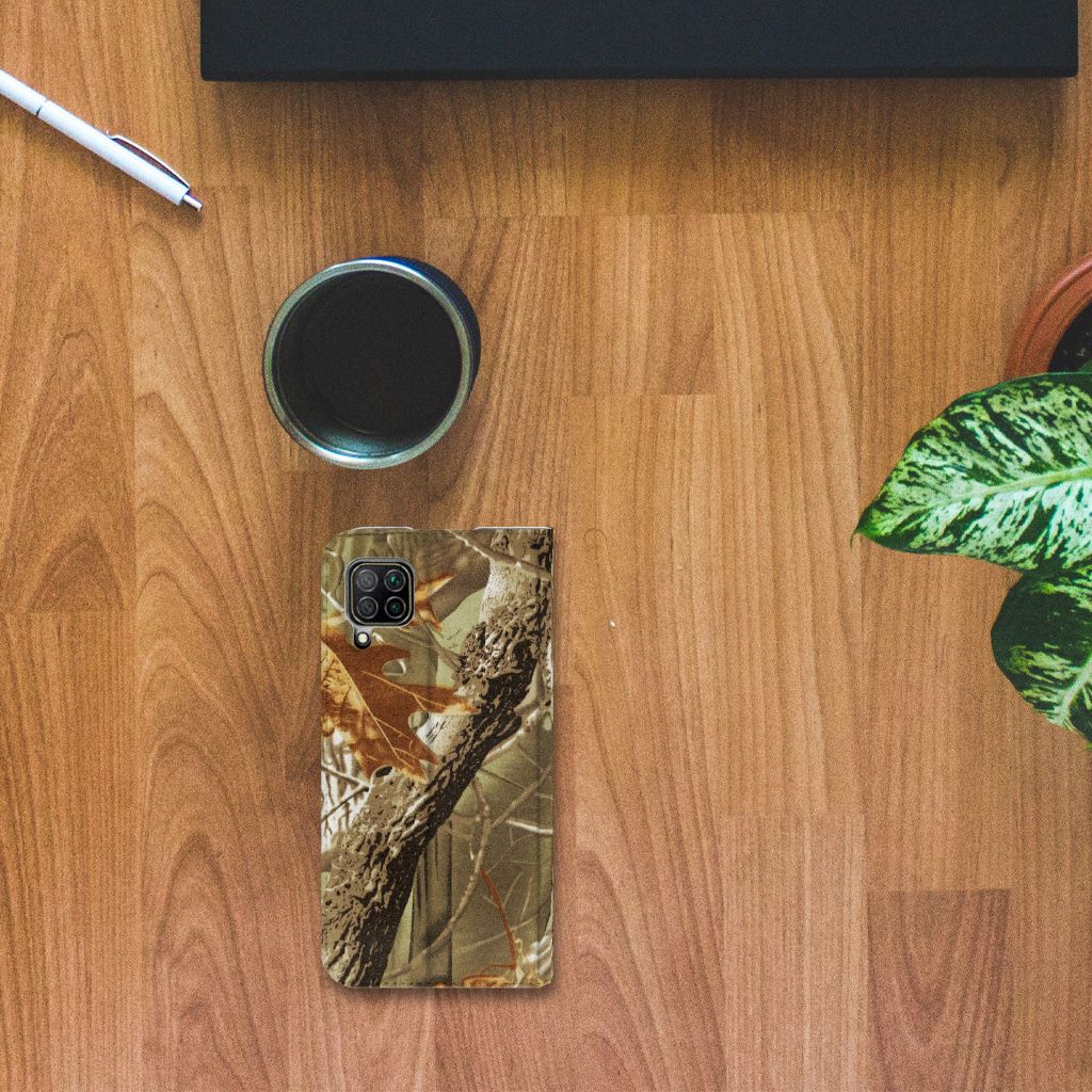 Huawei P40 Lite Smart Cover Wildernis