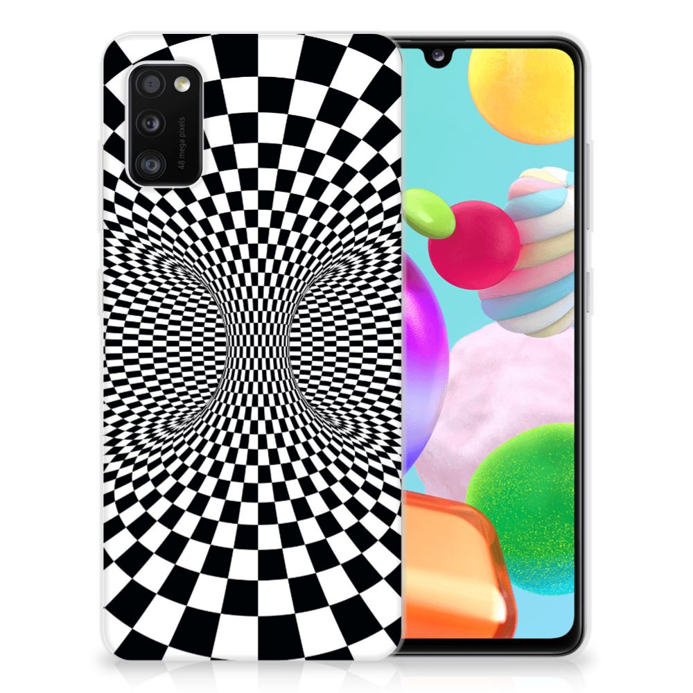 Samsung Galaxy A41 TPU Hoesje Illusie B2C Telecom