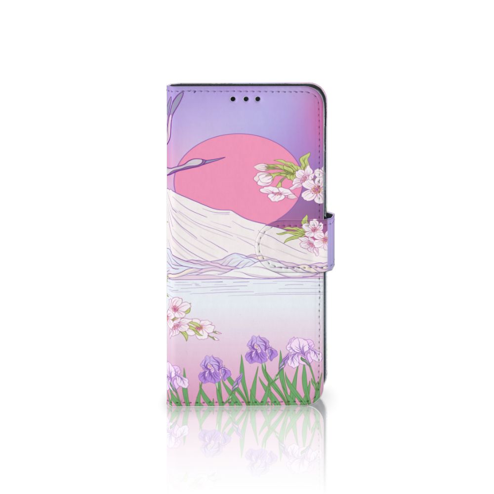 Samsung Galaxy M31 Telefoonhoesje met Pasjes Bird Flying