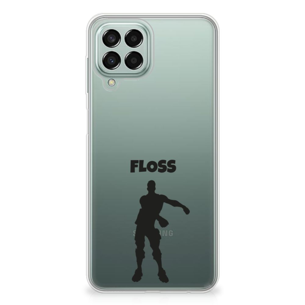 Samsung Galaxy M33 Telefoonhoesje met Naam Floss B2C Telecom