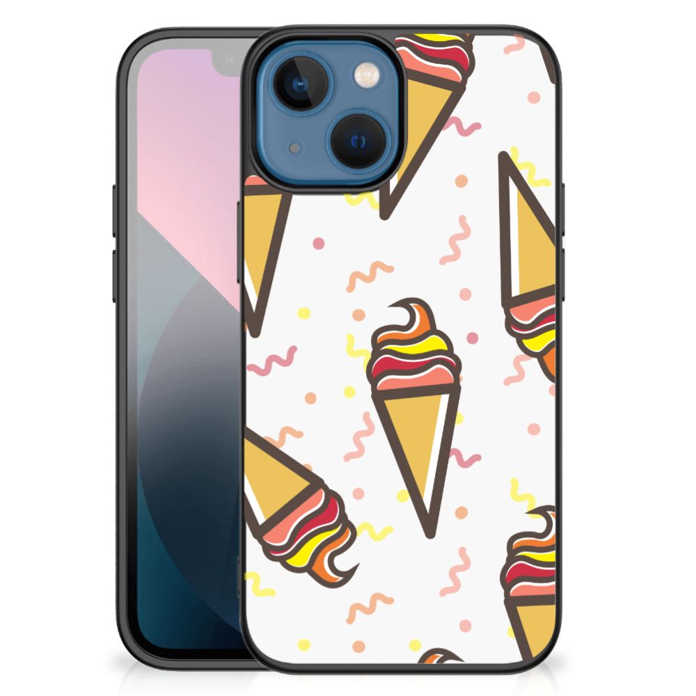Apple iPhone 13 mini Back Cover Hoesje Icecream B2C Telecom