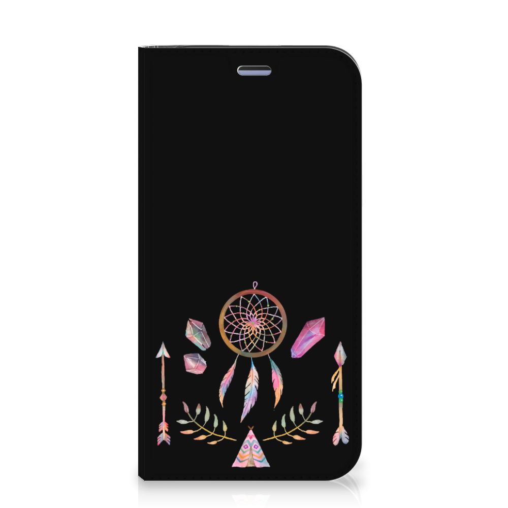 iPhone 12 Mini Magnet Case Boho Dreamcatcher - B2C Telecom