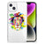 iPhone 14 Stevig Bumper Hoesje Lion Color B2C Telecom