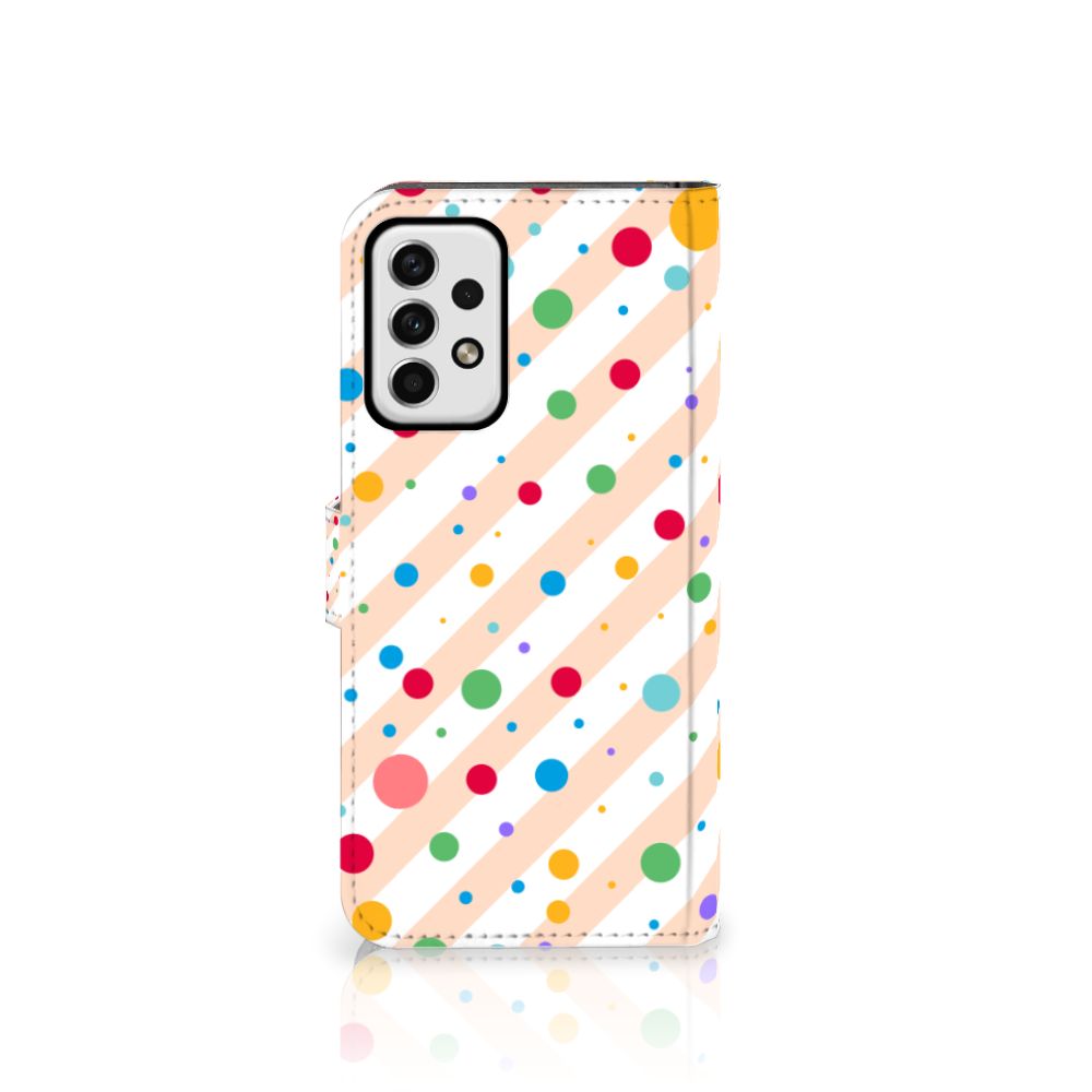 Samsung Galaxy A23 Telefoon Hoesje Dots