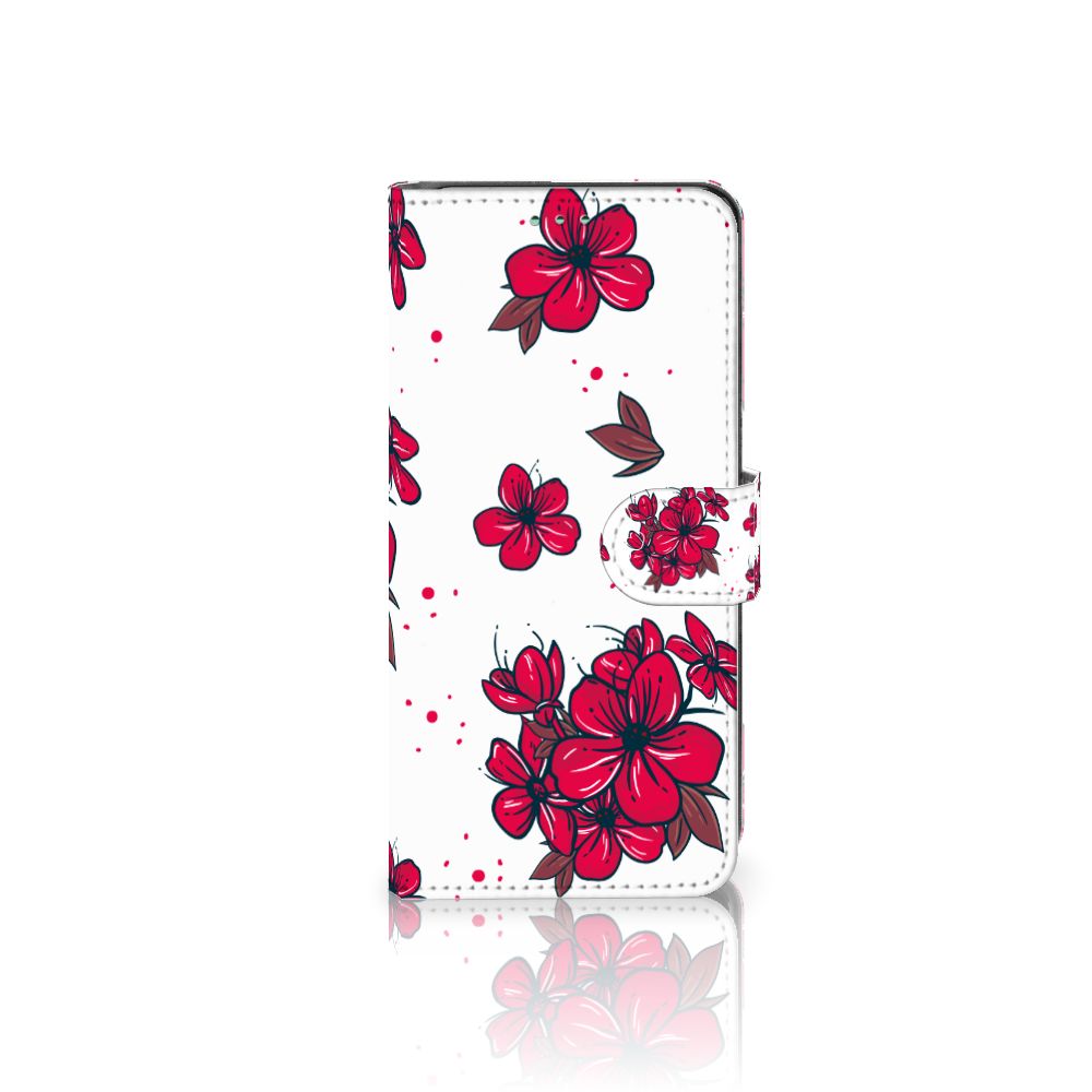 Sony Xperia 10 IV Hoesje Blossom Red