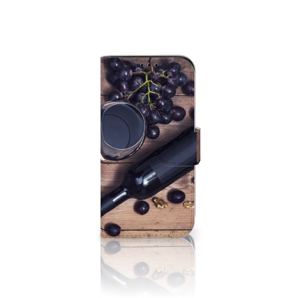iPhone 13 Mini Book Cover Wijn