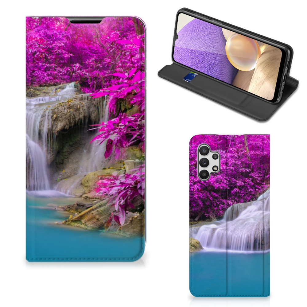 Samsung Galaxy A32 5G Book Cover Waterval - B2C Telecom