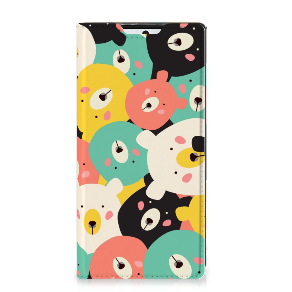 Samsung Galaxy Note 10 Magnet Case Bears