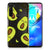 Motorola Moto G8 Power Telefoonhoesje met Naam Avocado Singing
