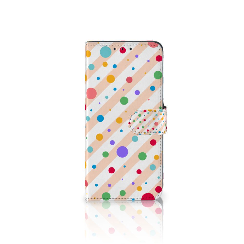 Alcatel 1S 2020 Telefoon Hoesje Dots