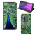Motorola One Zoom Hoesje maken Pauw - B2C Telecom