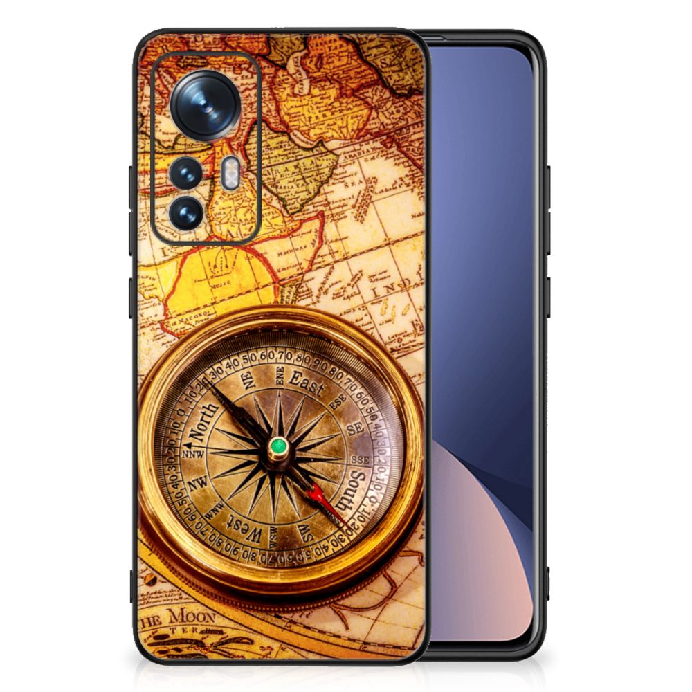 Xiaomi 12 | 12X TPU Backcover Kompas