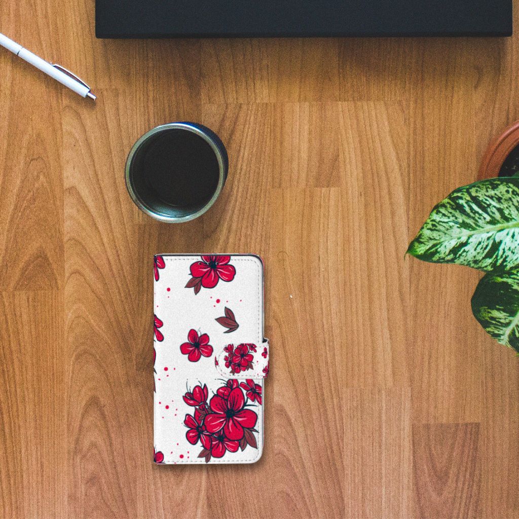 Xiaomi Mi Mix 2s Hoesje Blossom Red