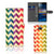 Sony Xperia 10 Telefoon Hoesje Zigzag Multi Color