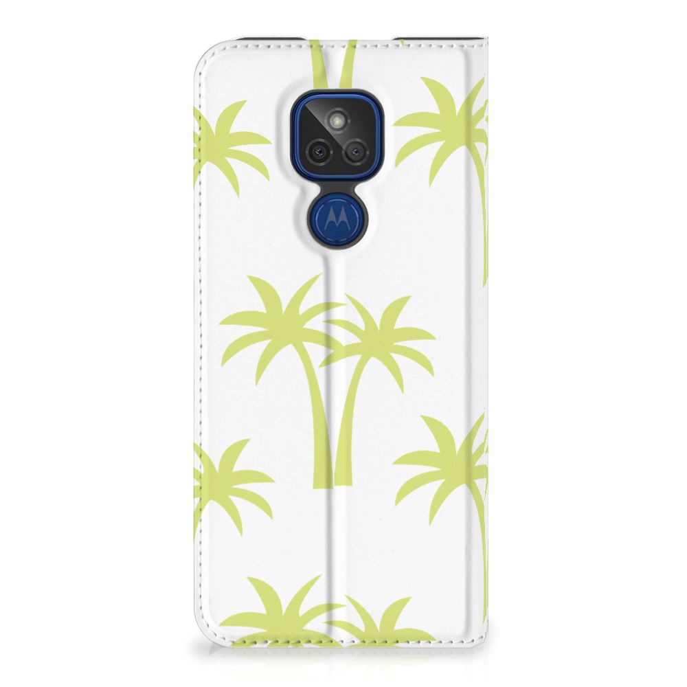 Motorola Moto G9 Play Smart Cover Palmtrees - B2C Telecom