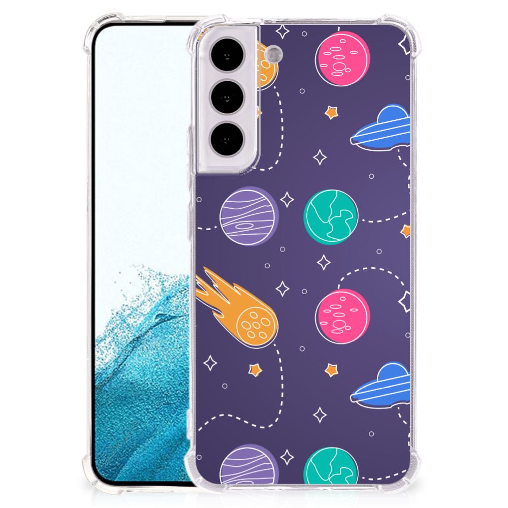 Samsung Galaxy S22 Plus Anti Shock Bumper Case Space B2C Telecom
