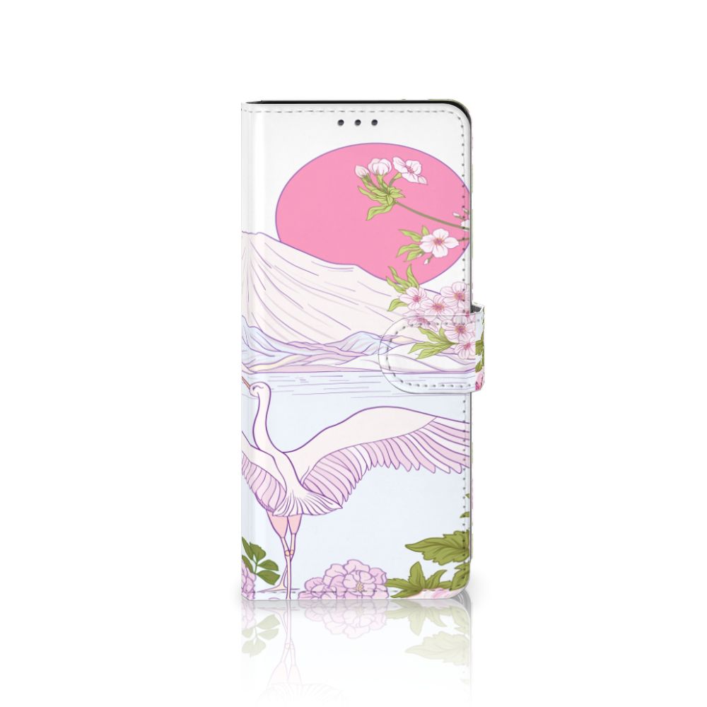 Sony Xperia 5II Telefoonhoesje met Pasjes Bird Standing