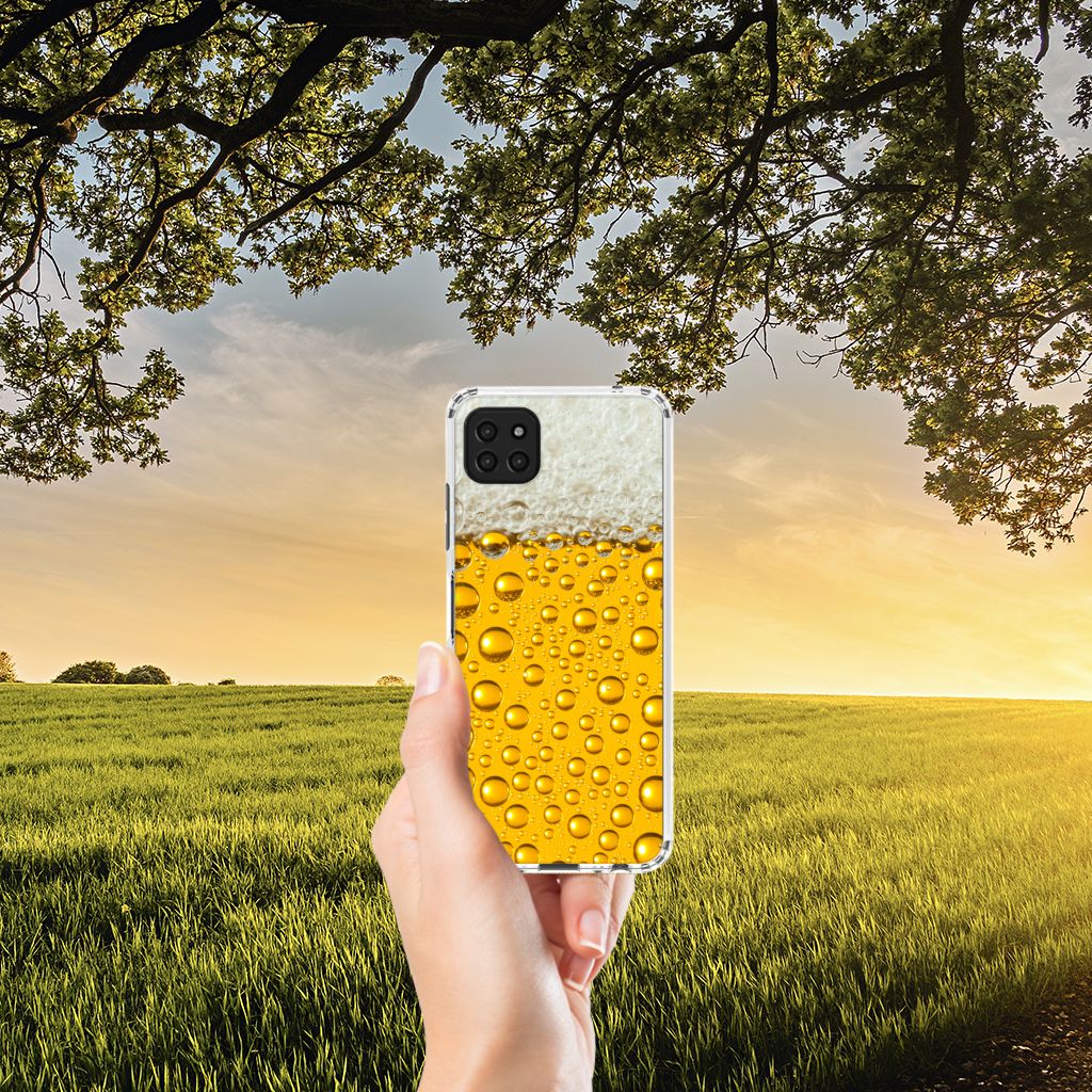 Samsung Galaxy A22 5G Beschermhoes Bier B2C Telecom
