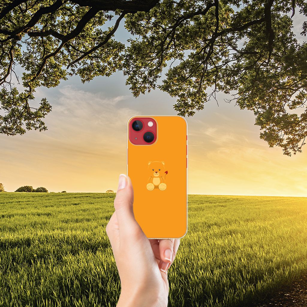 Apple iPhone 13 Telefoonhoesje met Naam Baby Beer B2C Telecom