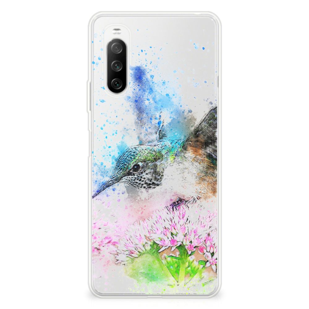 Hoesje maken Sony Xperia 10 III Vogel