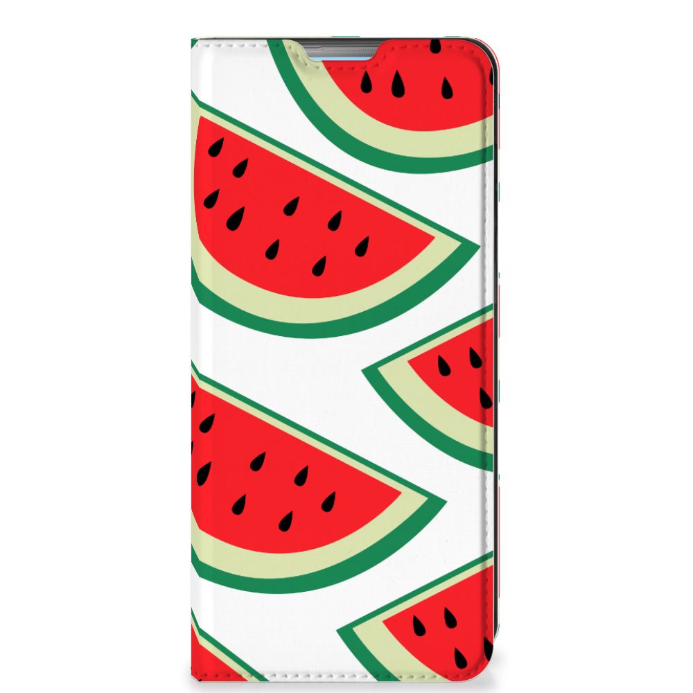 OPPO A74 4G Flip Style Cover Watermelons - B2C Telecom