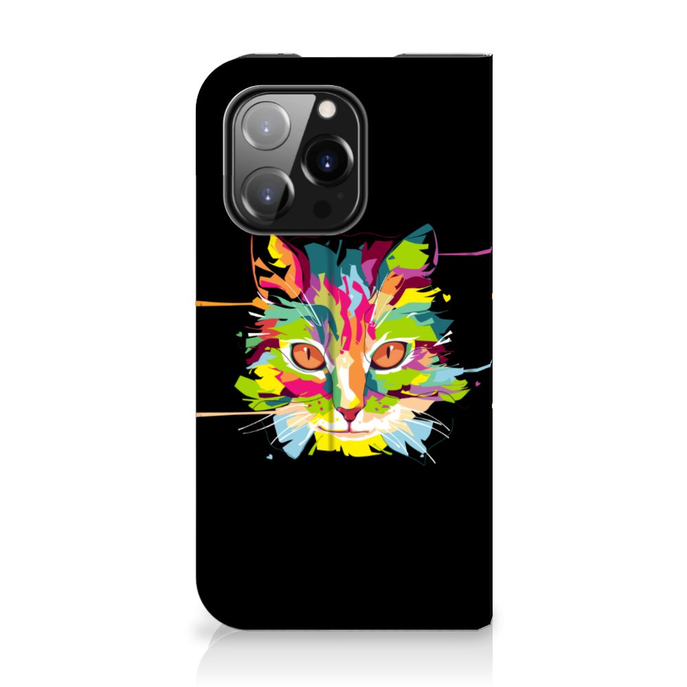iPhone 14 Pro Magnet Case Cat Color