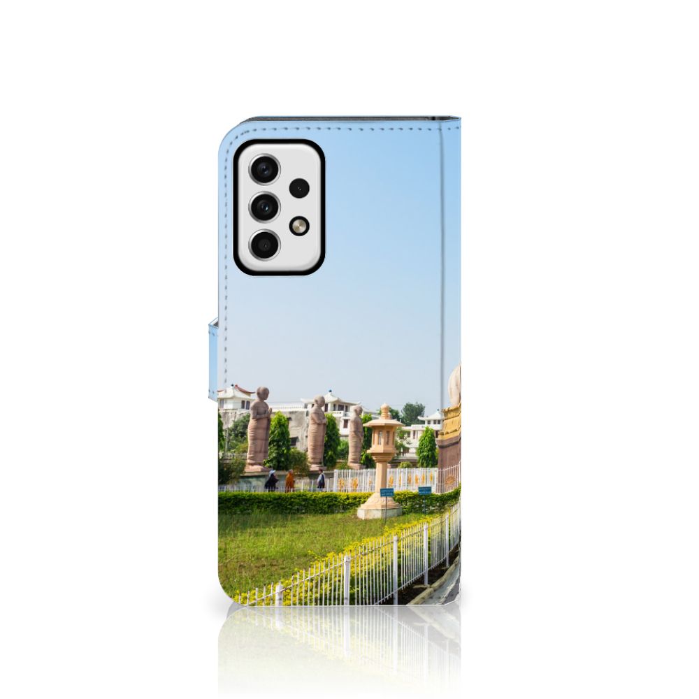 Samsung Galaxy A23 Flip Cover Boeddha