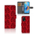OPPO A74 4G Hoesje Red Roses