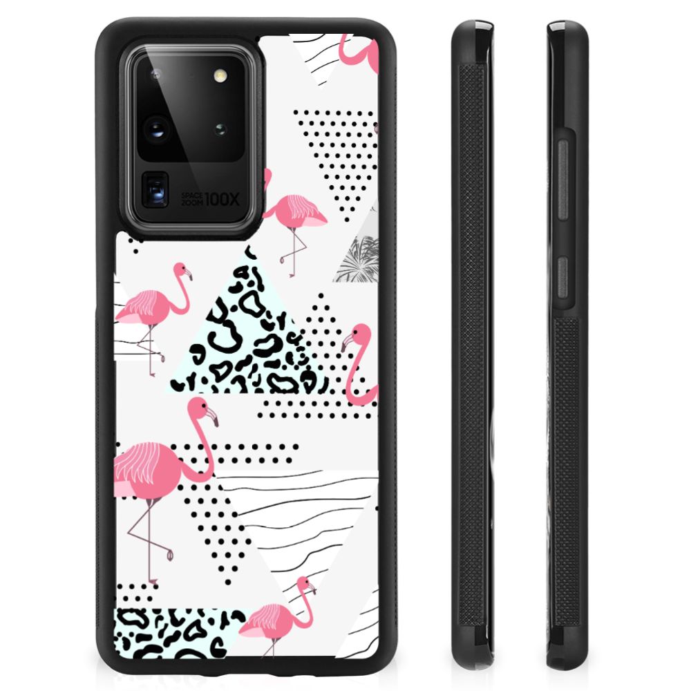 Samsung Galaxy S20 Ultra Back Cover Flamingo Triangle B2C Telecom