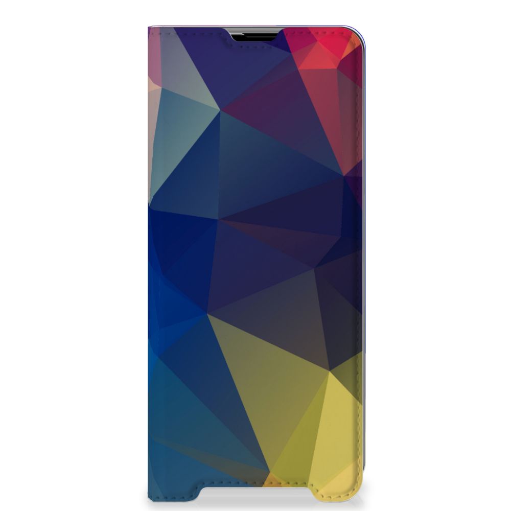 Sony Xperia 1 III Stand Case Polygon Dark - B2C Telecom