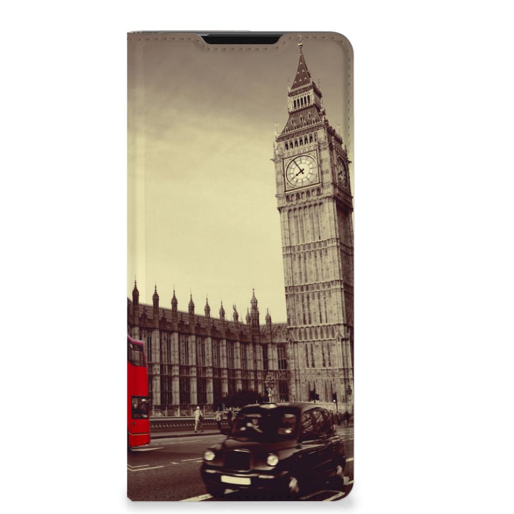 Samsung Galaxy S21 Ultra Book Cover Londen - B2C Telecom