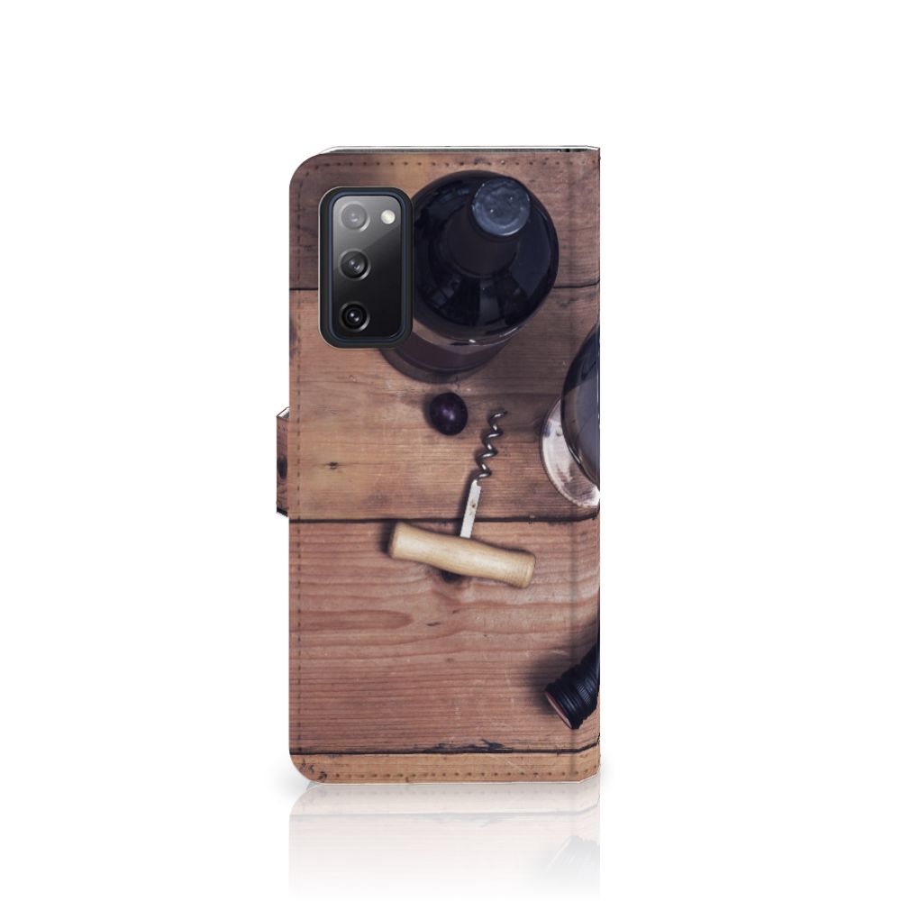 Samsung Galaxy S20 FE Book Cover Wijn