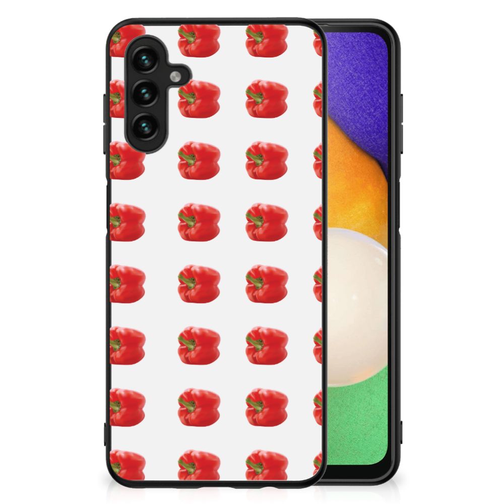 Samsung Galaxy A13 5G | A04s Back Cover Hoesje Paprika Red