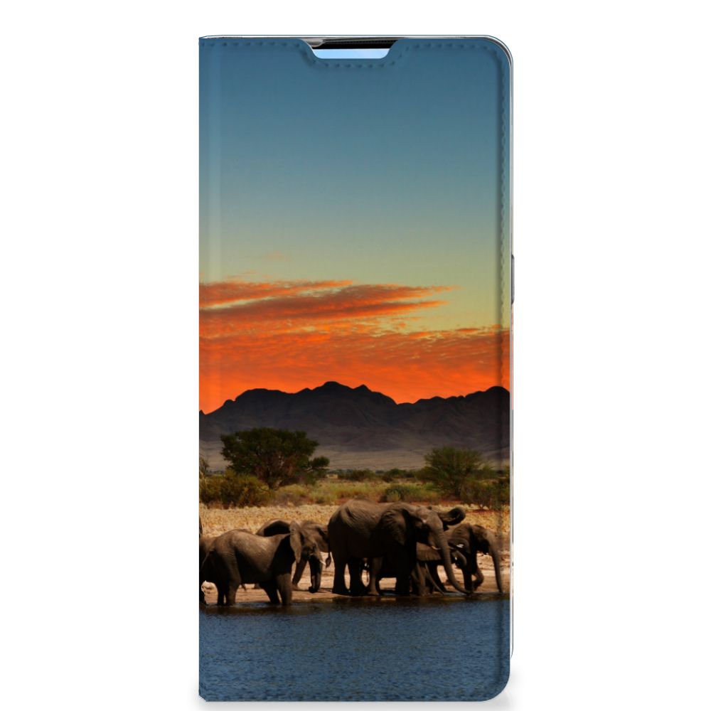 OPPO Reno4 Pro 5G Hoesje maken Olifanten