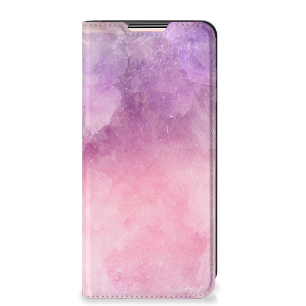 Bookcase Xiaomi Redmi Note 10/10T 5G | Poco M3 Pro Pink Purple Paint